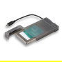 I-TEC Carcasa Externa Disco Duro SSD 2.5 Pulgadas USB-C 3.1 Gen 2 Negro 10 Gbit/s