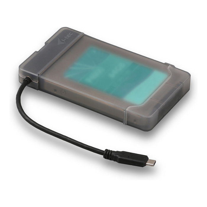 I-TEC Carcasa Externa Disco Duro SSD 2.5 Pulgadas USB-C 3.1 Gen 2 Negro 10 Gbit/s I-TEC Carcasa Externa Disco Duro SSD 2.5 Pulgadas USB-C 3.1 Gen 2 Negro 10 Gbit/s