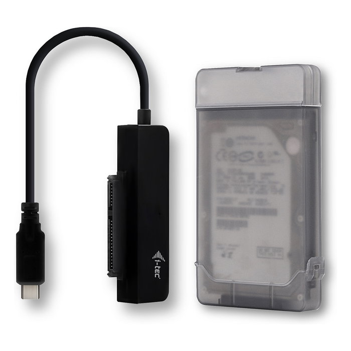 I-TEC Carcasa Externa Disco Duro SSD 2.5 Pulgadas USB-C 3.1 Gen 2 Negro 10 Gbit/s I-TEC Carcasa Externa Disco Duro SSD 2.5 Pulgadas USB-C 3.1 Gen 2 Negro 10 Gbit/s