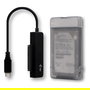 I-TEC Carcasa Externa Disco Duro SSD 2.5 Pulgadas USB-C 3.1 Gen 2 Negro 10 Gbit/s