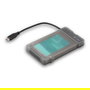 I-TEC Carcasa Externa Disco Duro SSD 2.5 Pulgadas USB-C 3.1 Gen 2 Negro 10 Gbit/s