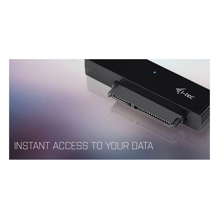 I-TEC Carcasa Externa Disco Duro SSD 2.5 Pulgadas USB-C 3.1 Gen 2 Negro 10 Gbit/s I-TEC Carcasa Externa Disco Duro SSD 2.5 Pulgadas USB-C 3.1 Gen 2 Negro 10 Gbit/s