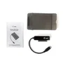 I-Tec MySafe USB-C Easy Carcasa Externa para Disco Duro/SSD 2.5 SATA Negro