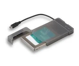 I-tec MySafe USB-C Easy Carcasa Externa para SSD/HDD 2.5 SATA Negro