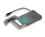 I-Tec MySafe USB-C Easy Carcasa Externa para Disco Duro/SSD 2.5 SATA Negro