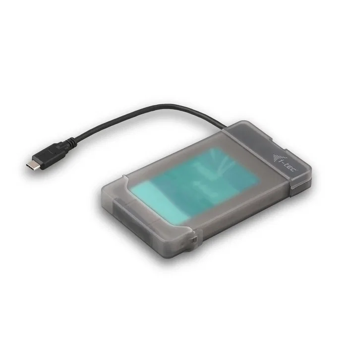 I-Tec MySafe USB-C Easy Carcasa Externa para Disco Duro/SSD 2.5 SATA Negro I-Tec MySafe USB-C Easy Carcasa Externa para Disco Duro/SSD 2.5 SATA Negro