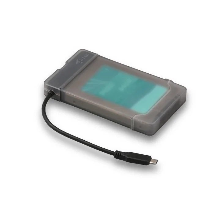 I-Tec MySafe USB-C Easy Carcasa Externa para Disco Duro/SSD 2.5 SATA Negro I-Tec MySafe USB-C Easy Carcasa Externa para Disco Duro/SSD 2.5 SATA Negro