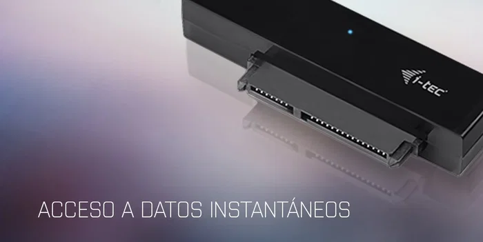 I-Tec MySafe USB-C Easy Carcasa Externa para Disco Duro/SSD 2.5 SATA Negro I-Tec MySafe USB-C Easy Carcasa Externa para Disco Duro/SSD 2.5 SATA Negro