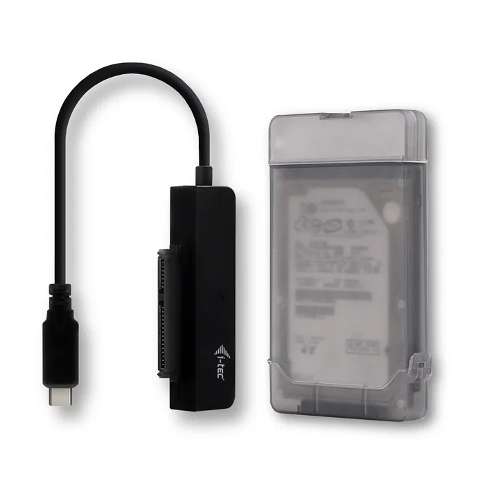 I-Tec MySafe USB-C Easy Carcasa Externa para Disco Duro/SSD 2.5 SATA Negro I-Tec MySafe USB-C Easy Carcasa Externa para Disco Duro/SSD 2.5 SATA Negro