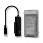 I-Tec MySafe USB-C Easy Carcasa Externa para Disco Duro/SSD 2.5 SATA Negro
