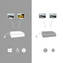 i-tec C31DUAL4KDP Adaptador Gráfico USB-C a 2x DisplayPort 4K UHD 3840x2160 para Dual Pantalla, Thunderbolt 3, Windows, macOS, Android