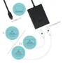 i-tec C31DUAL4KDP Adaptador Gráfico USB-C a 2x DisplayPort 4K UHD 3840x2160 para Dual Pantalla, Thunderbolt 3, Windows, macOS, Android