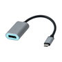 I-Tec Adaptador USB-C a DisplayPort 4K 60Hz Metal