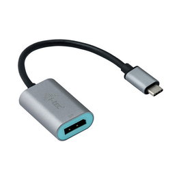 I-Tec Adaptador USB-C a DisplayPort 4K 60Hz Metal