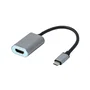Adaptador USB-C a HDMI i-Tec C31METALHDMI60HZ Gris Turquesa 15 cm