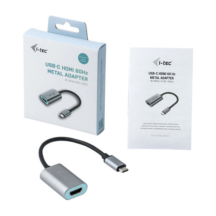 I-tec Adaptador USB-C a HDMI 4K