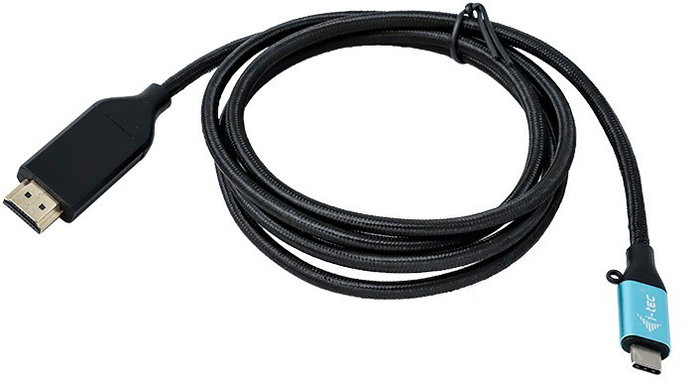 I-tec Cable USB-C a HDMI 1,5 m 4K 60Hz I-tec Cable USB-C a HDMI 1,5 m 4K 60Hz