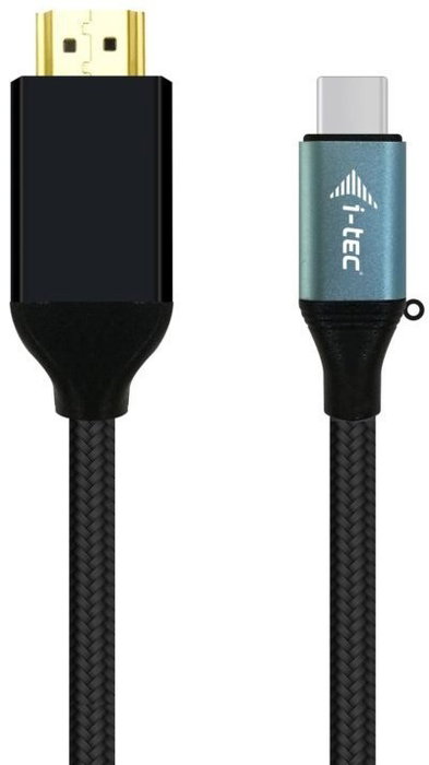 I-tec Cable USB-C a HDMI 1,5 m 4K 60Hz I-tec Cable USB-C a HDMI 1,5 m 4K 60Hz