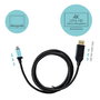 I-tec Cable Adaptador USB-C a DisplayPort 4K/60Hz Thunderbolt 3 1.5m