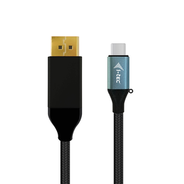 I-tec Cable Adaptador USB-C a DisplayPort 4K/60Hz Thunderbolt 3 1.5m