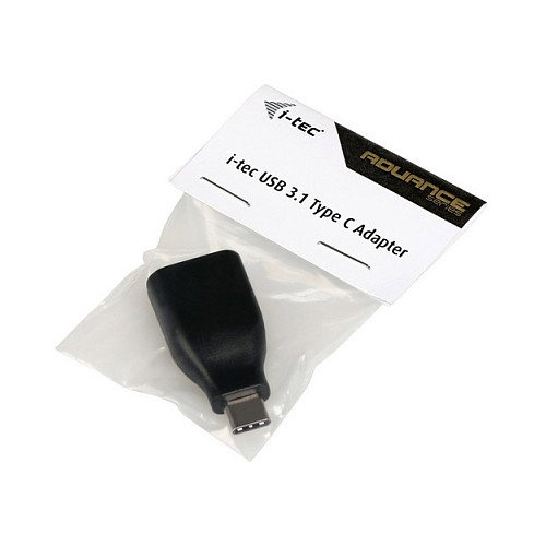 I-tec Adaptador USB-C a USB 3.0 U31TYPEC Negro I-tec Adaptador USB-C a USB 3.0 U31TYPEC Negro