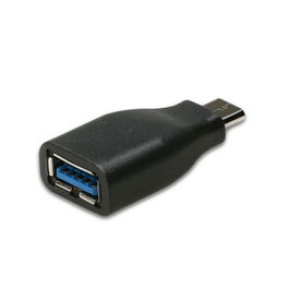 I-Tec Adaptador USB-C a USB 3.0, 5 Gbps, Conector Reversible, Compatible con MacBook 2015, Chromebook Pixel, Tablets y Smartphones, para Hubs, Discos Duros Externos