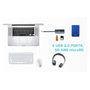 I-tec Nano Dock C31NANODOCKPD USB-C HDMI 4K Power Delivery Plata/Turquesa