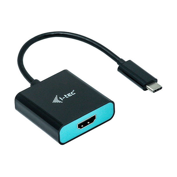 I-Tec Adaptador USB-C a HDMI I-TEC USB-C HDMI ADAPTER 4K/60 - Soporta 4K a 60 Hz, Compatible con USB Tipo C I-Tec Adaptador USB-C a HDMI I-TEC USB-C HDMI ADAPTER 4K/60 - Soporta 4K a 60 Hz, Compatible con USB Tipo C
