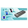 I-tec Hub de Carga USB 3.0 con 10 Puertos y Adaptador de 48W