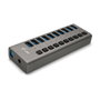 I-tec Hub de Carga USB 3.0 con 10 Puertos y Adaptador de 48W