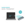 I-tec Hub de Carga USB 3.0 con 10 Puertos y Adaptador de 48W