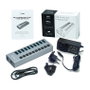 I-tec Hub de Carga USB 3.0 con 10 Puertos y Adaptador de 48W