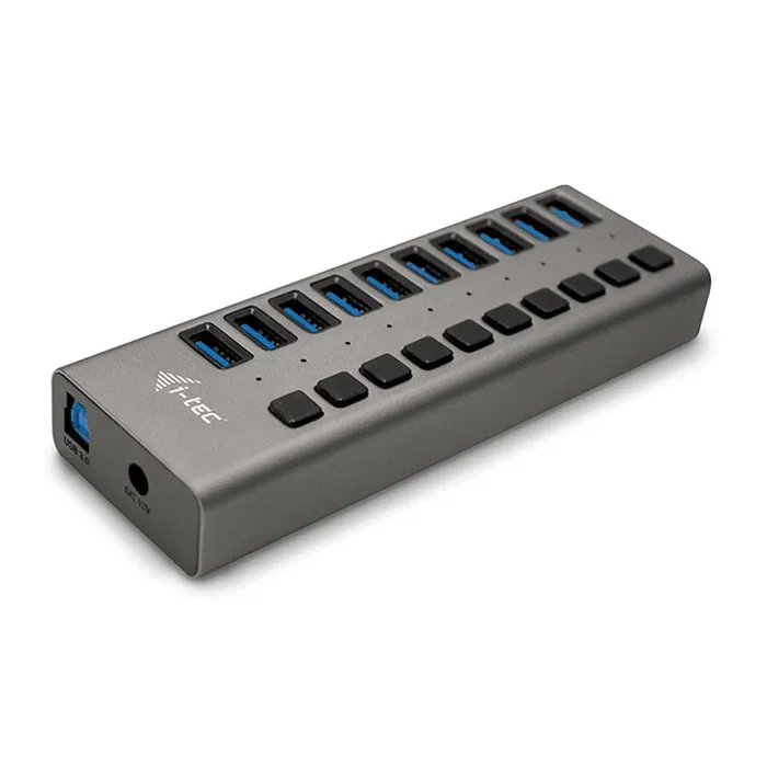 i-tec Hub de Carga USB 3.0 U3CHARGEHUB10 - 10 Puertos, Adaptador 48W, Carga Rápida, Plug & Play, Alimentación 100-240V, Compatible con PC, Mac, Linux, Universal i-tec Hub de Carga USB 3.0 U3CHARGEHUB10 - 10 Puertos, Adaptador 48W, Carga Rápida, Plug & Play, Alimentación 100-240V, Compatible con PC, Mac, Linux, Universal