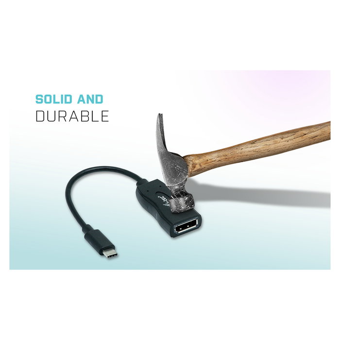 I-TEC USB-C a DisplayPort Adaptador, 4K a 60 Hz, Compatible con MacBook, Laptop, PC I-TEC USB-C a DisplayPort Adaptador, 4K a 60 Hz, Compatible con MacBook, Laptop, PC