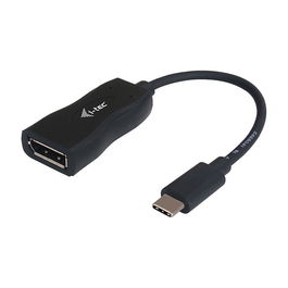 I-TEC Adaptador USB-C a DisplayPort 4K/60Hz, Macho a Hembra