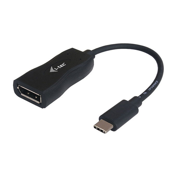 I-TEC USB-C a DisplayPort Adaptador, 4K a 60 Hz, Compatible con MacBook, Laptop, PC I-TEC USB-C a DisplayPort Adaptador, 4K a 60 Hz, Compatible con MacBook, Laptop, PC