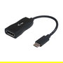 I-TEC USB-C a DisplayPort Adaptador, 4K a 60 Hz, Compatible con MacBook, Laptop, PC