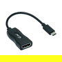 I-TEC USB-C a DisplayPort Adaptador, 4K a 60 Hz, Compatible con MacBook, Laptop, PC