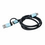 I-TEC Cable USB-C a USB-C/A 3.2 Gen 1 de 1m