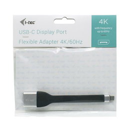 I-Tec Cable Adaptador USB-C a DisplayPort 4K/60Hz 11.5cm