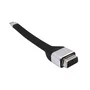 i-tec C31FLATVGA60HZ - Adaptador USB-C a VGA, cable 0.11 m, 1080p Full HD a 60 Hz, para portátil, tablet y PC