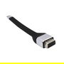 I-tec Adaptador USB-C a VGA - Cable Flexible 11.5cm - Full HD 1920x1080@60Hz - Compatible con Thunderbolt 3, Portátiles, Tablets y PC