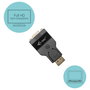 I-TEC Adaptador DisplayPort a VGA Negro