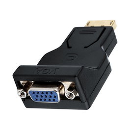 I-TEC Adaptador DisplayPort a VGA Negro
