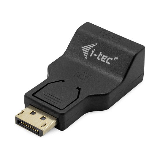 I-TEC Adaptador DisplayPort a VGA Negro