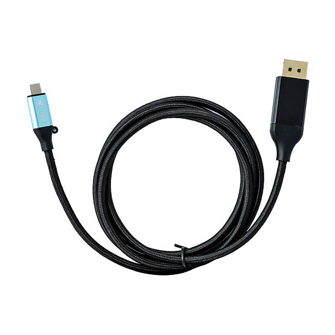 I-tec Adaptador USB-C a DisplayPort Macho-Macho 4K/60Hz Cable 2m (200cm) - Oro