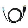 I-tec Adaptador USB-C a DisplayPort Macho-Macho 4K/60Hz Cable 2m (200cm) - Oro