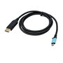 I-tec Adaptador USB-C a DisplayPort Macho-Macho 4K/60Hz Cable 2m (200cm) - Oro