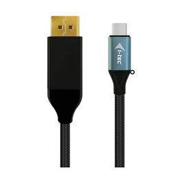 I-tec Adaptador USB-C a DisplayPort Macho-Macho 4K/60Hz Cable 2m (200cm) - Oro