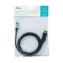I-tec Adaptador USB-C a DisplayPort Macho-Macho 4K/60Hz Cable 2m (200cm) - Oro